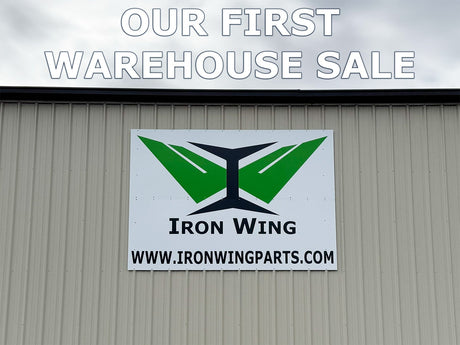 Iron Wing's First Warehouse Sale