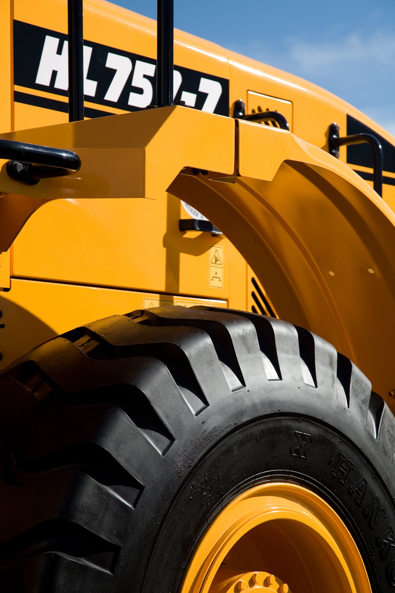Heavy Equipment - Fenders, Mudguards & Hoods