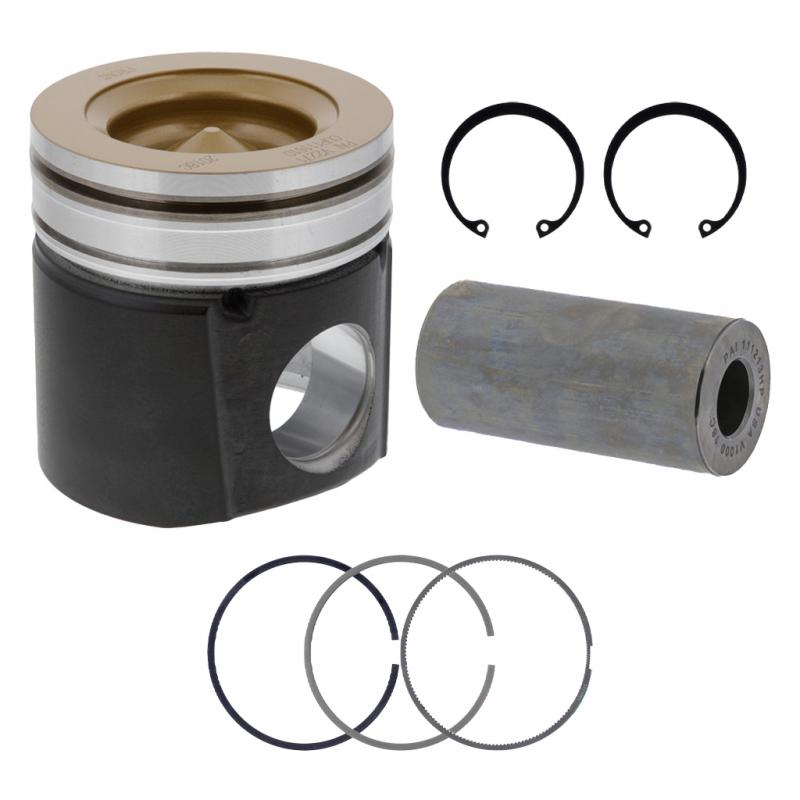 PAI INDUSTRIES - 111612HP - HIGH PERFORMANCE PISTON KIT REPLACES CUMMINS 4025072