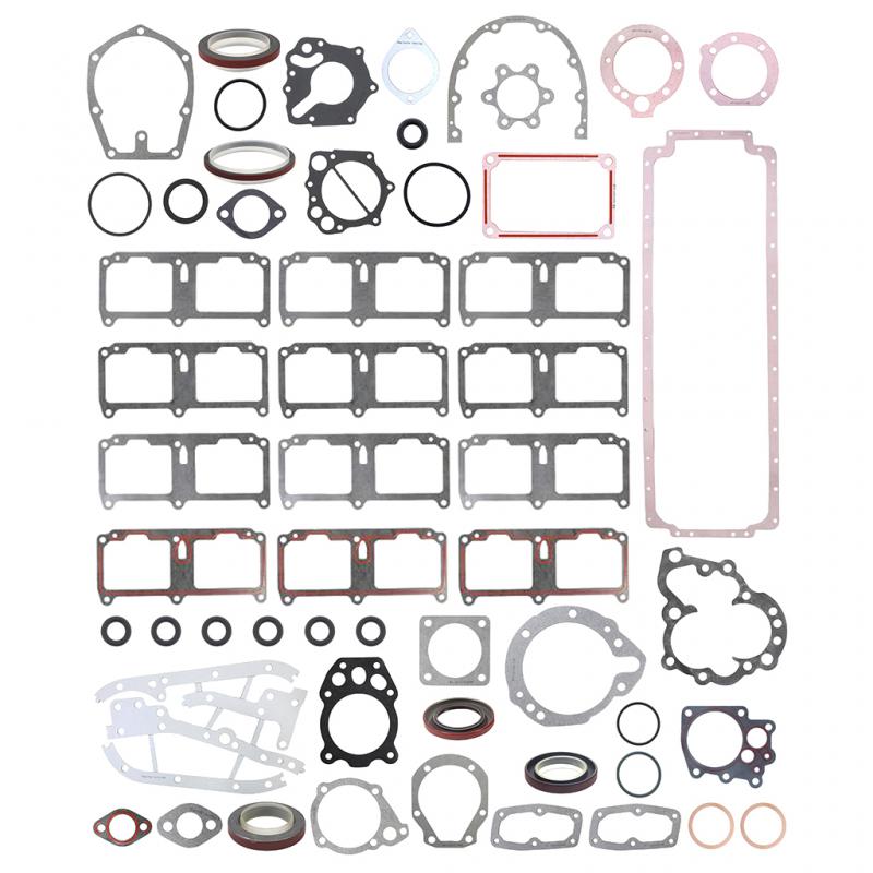 PAI INDUSTRIES - 131332 - LOWER GASKET KIT REPLACES CUMMINS 3801235