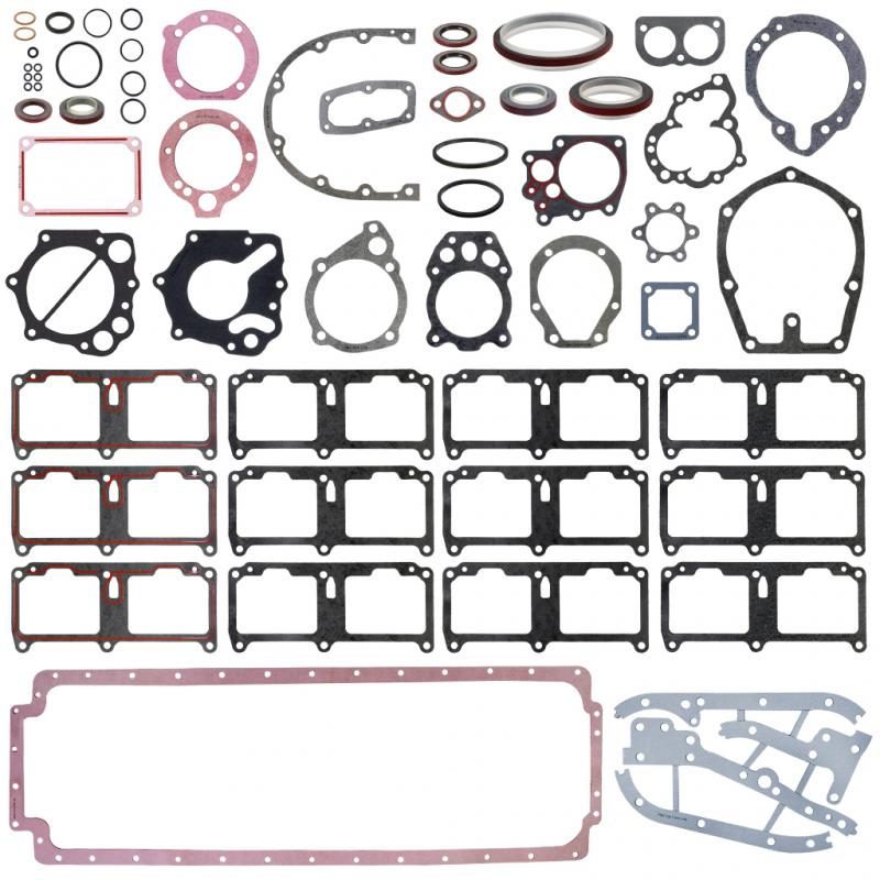 PAI INDUSTRIES - 131333 - LOWER GASKET KIT REPLACES CUMMINS 3801454