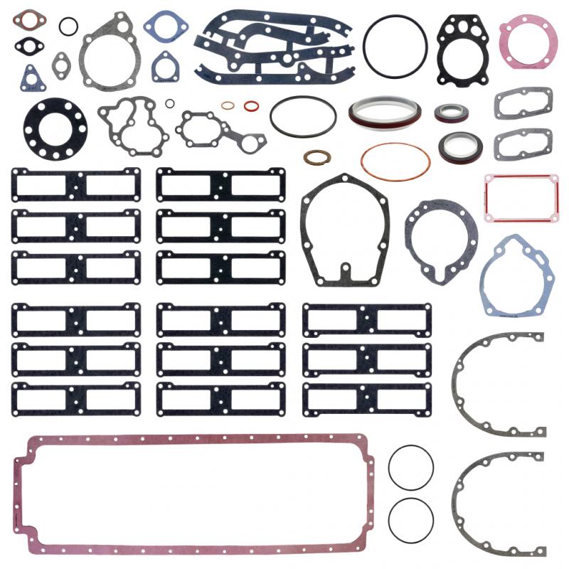 PAI INDUSTRIES - 131334 - LOWER GASKET KIT REPLACES CUMMINS 3801463