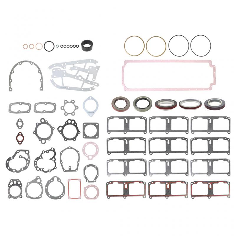 PAI INDUSTRIES - 131337 - LOWER GASKET KIT REPLACES CUMMINS 3801468