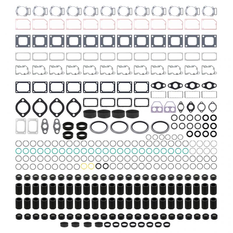 PAI INDUSTRIES - 131723 - UPPER GASKET KIT REPLACES CUMMINS 3804298