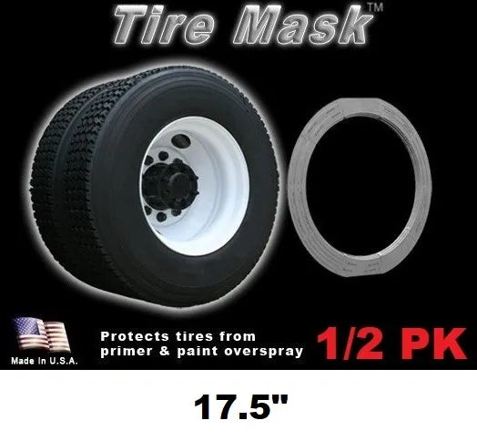TM PRODUCTS - TMP175-4 - 17.5" TIRE MASK only (4) pc kit
