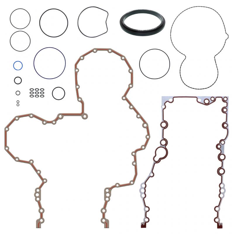 PAI INDUSTRIES - 331495 - FRONT COVER GASKET KIT REPLACES CATERPILLAR 2341633