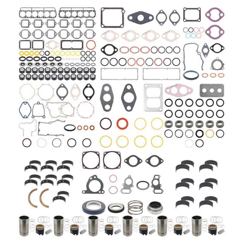 PAI INDUSTRIES - 340669-001HP - HIGH PERFORMANCE ENGINE OVERHAUL KIT
