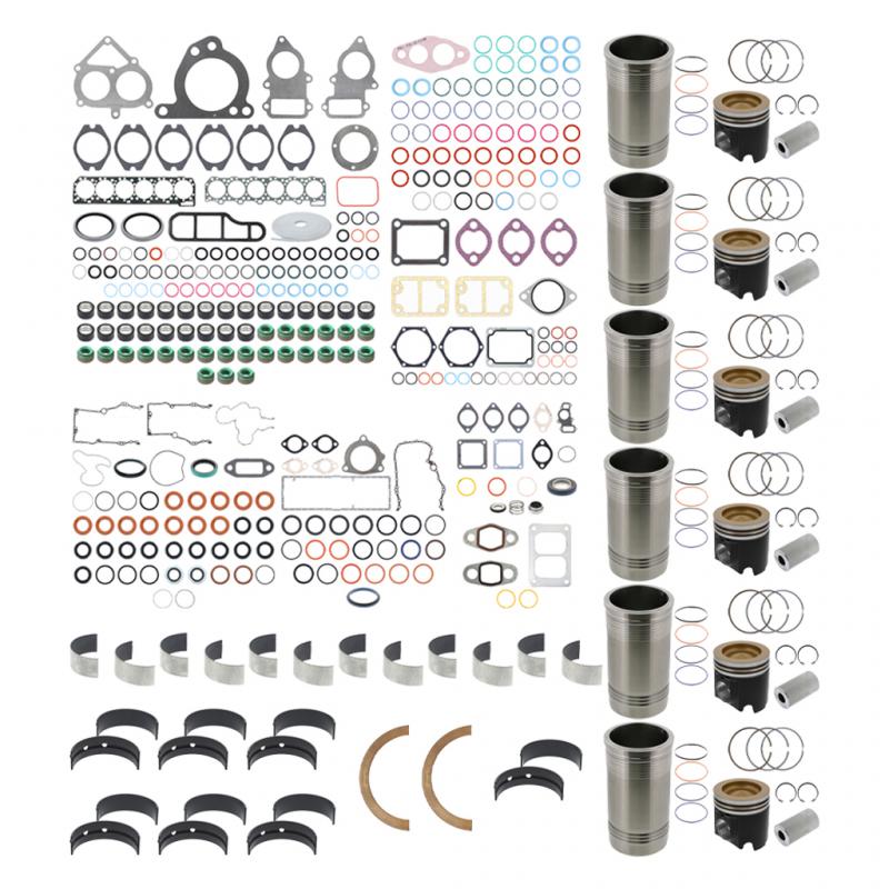PAI INDUSTRIES - 340669-019HP - HIGH PERFORMANCE ENGINE OVERHAUL KIT