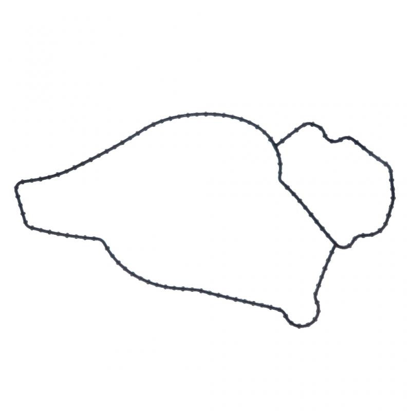 PAI INDUSTRIES - 431302OEM - WATER PUMP GASKET REPLACES NAVISTAR 1858160C1