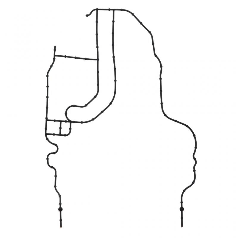 PAI INDUSTRIES - 431303 - REAR HALF FRONT OIL COVER GASKET REPLACES NAVISTAR 1841016C1