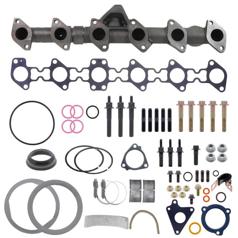 PAI INDUSTRIES - 481134 - EXHAUST MANIFOLD KIT REPLACES NAVISTAR 7092501C95