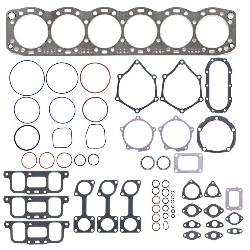 PAI INDUSTRIES - 631251 - OVERHAUL GASKET SET REPLACES DETROIT DIESEL 23532720
