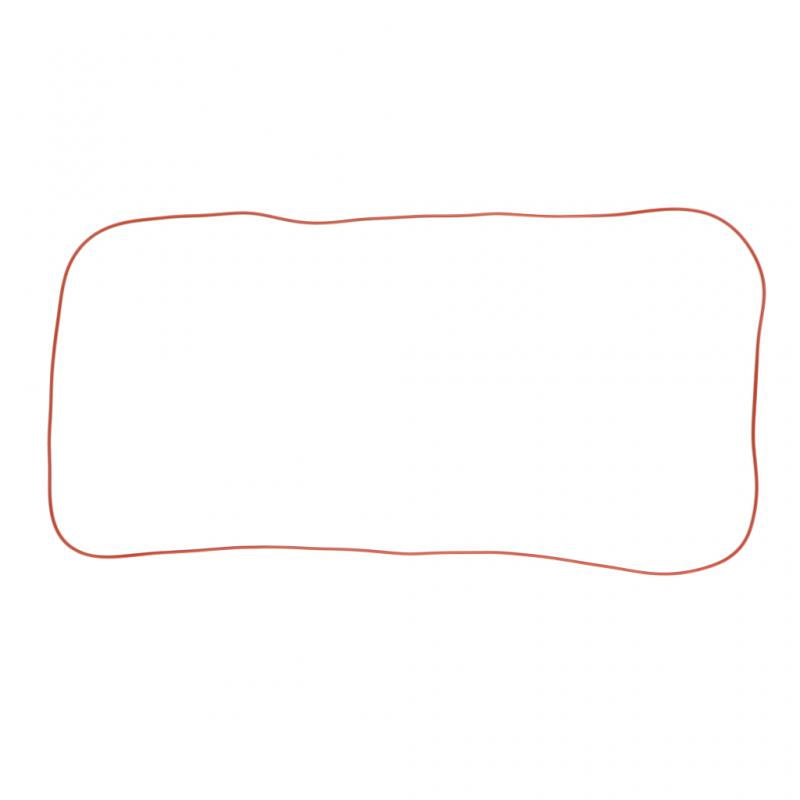 PAI INDUSTRIES - 631284 - VALVE COVER GASKET REPLACES DETROIT DIESEL 23511992