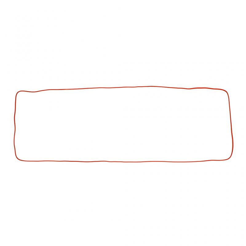 PAI INDUSTRIES - 631287 - VALVE COVER GASKET REPLACES DETROIT DIESEL 23506153