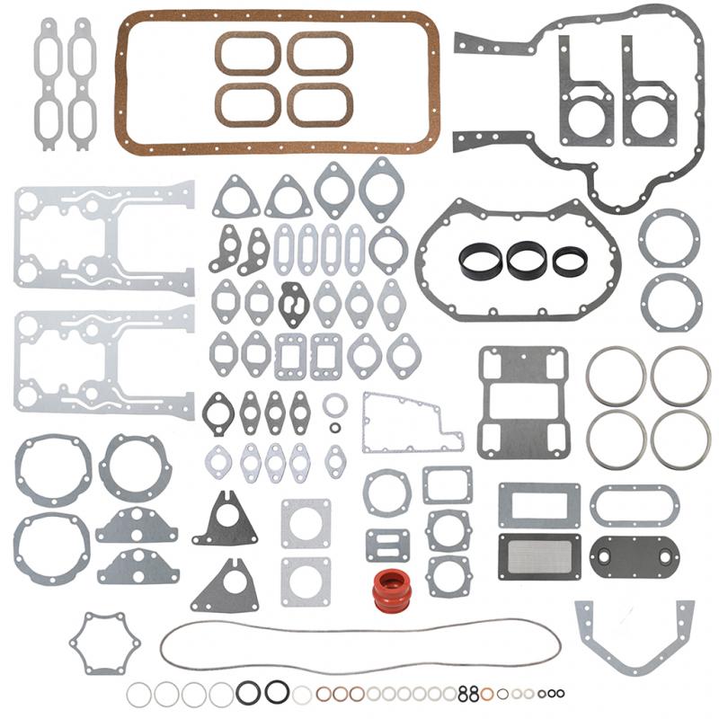 PAI INDUSTRIES - 631312 - OVERHAUL GASKET SET REPLACES DETROIT DIESEL 23512675
