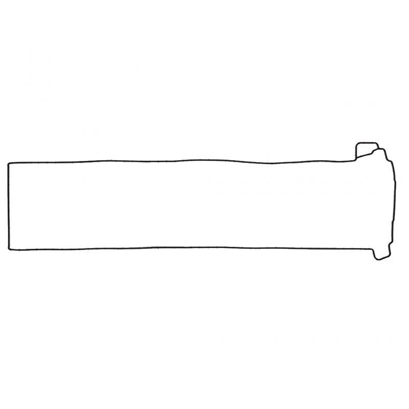 PAI INDUSTRIES - 631352 - CAMSHAFT HOUSING GASKET REPLACES DETROIT DIESEL A4720160680