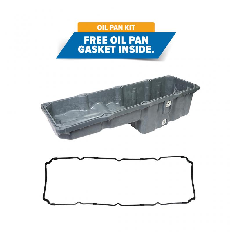 PAI INDUSTRIES - 641281 - OIL PAN KIT REPLACES DETROIT DIESEL 23522283