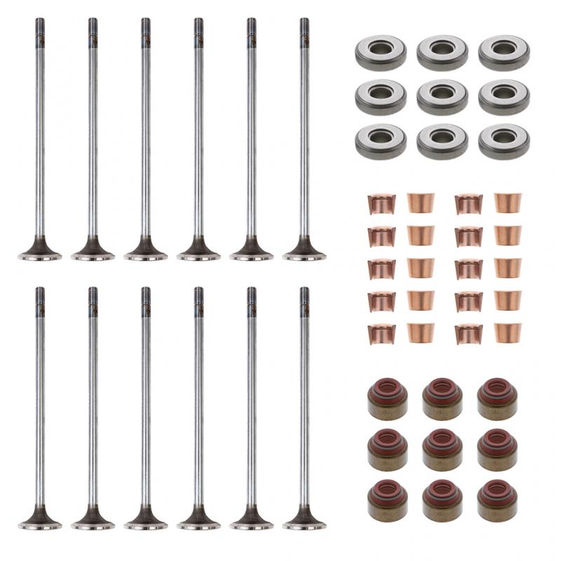 PAI INDUSTRIES - 691913E - EXHAUST VALVE KIT (12PCS) REPLACES DETROIT DIESEL 23507504