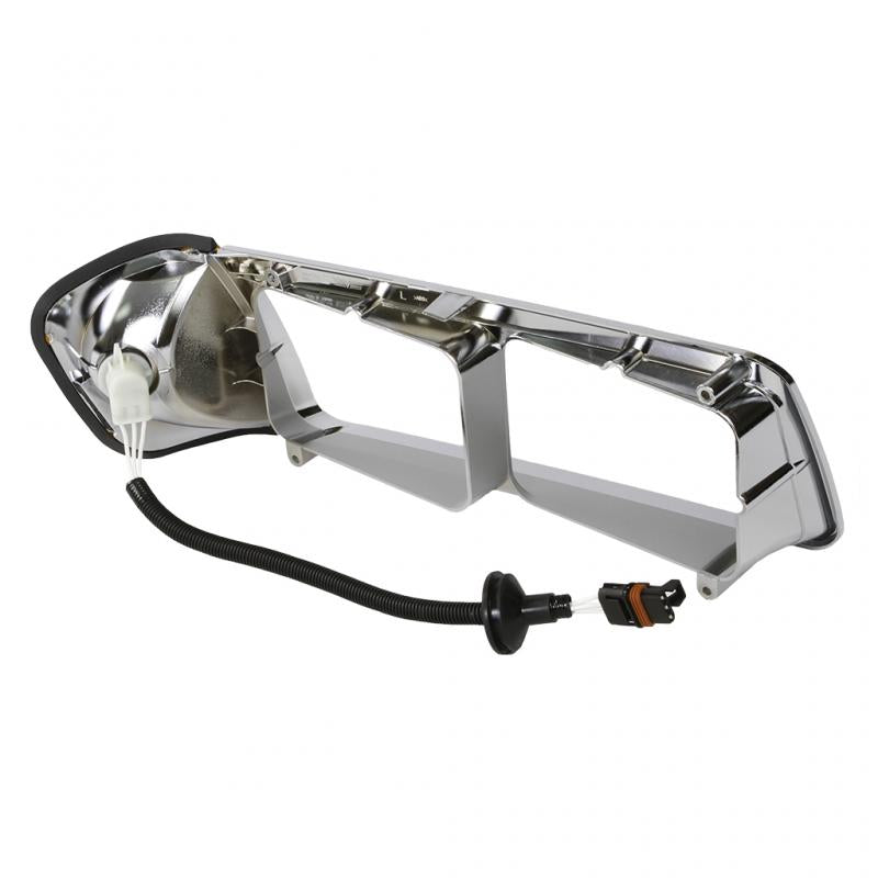 PAI INDUSTRIES - 740354 - LEFT HAND HEADLIGHT BEZEL REPLACES FREIGHTLINER A06-20738-000