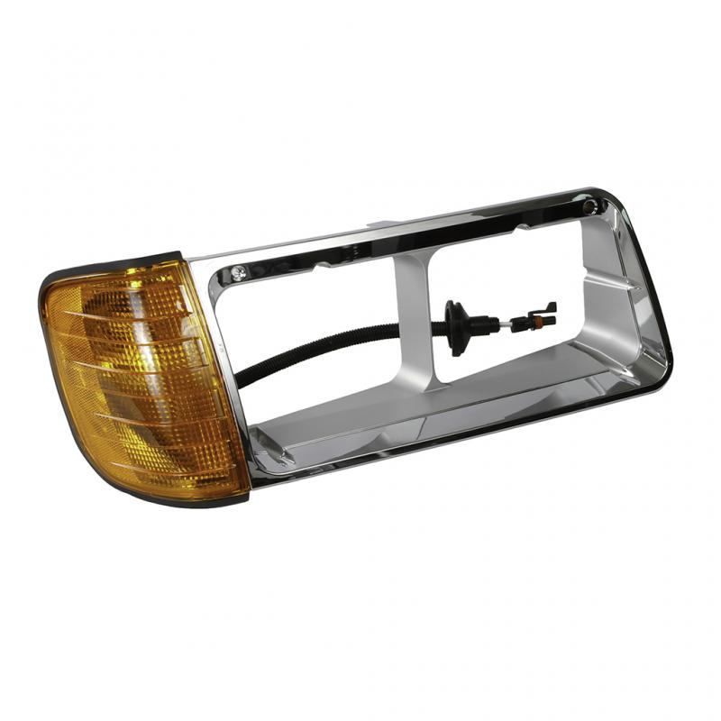 PAI INDUSTRIES - 740355 - RIGHT HAND HEADLIGHT BEZEL REPLACES FREIGHTLINER A06-20738-001