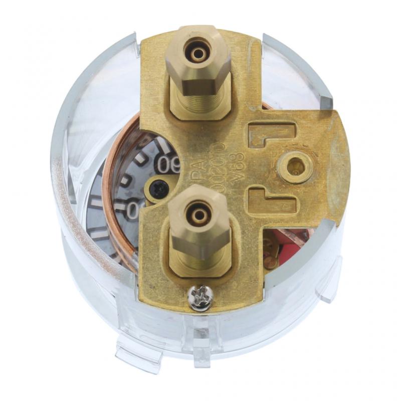 PAI INDUSTRIES - 803460 - DUAL AIR PRESSURE GAUGE REPLACES MACK 7MT253M