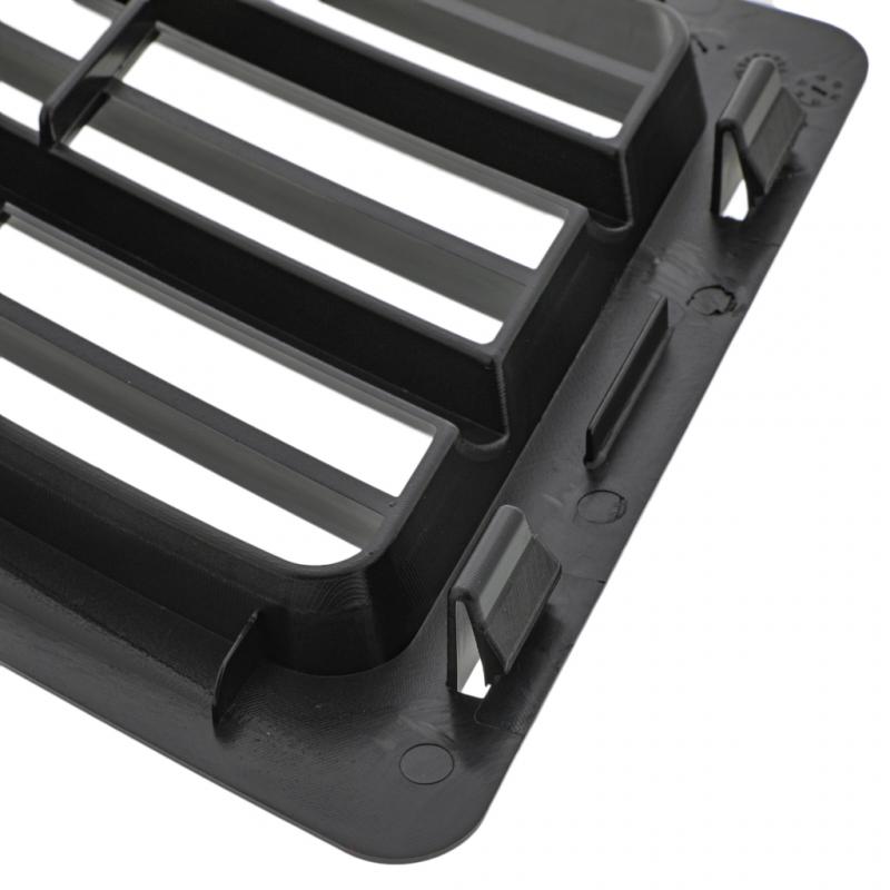 PAI INDUSTRIES - 804022 - LEFT HAND HOOD GRILLE REPLACES MACK 41MD54M2