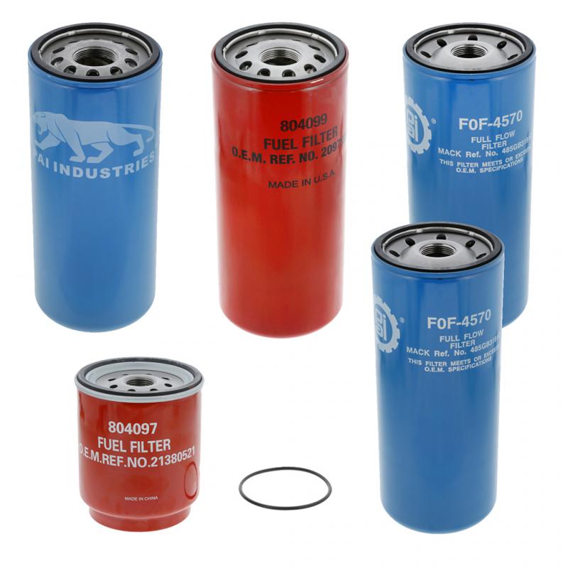 PAI INDUSTRIES - 804095 - FILTER KIT REPLACES MACK 85114535