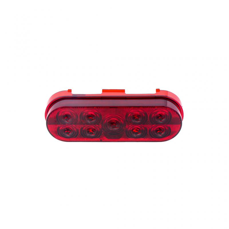 PAI INDUSTRIES - 804175 - RED DIRECTIONAL LAMP