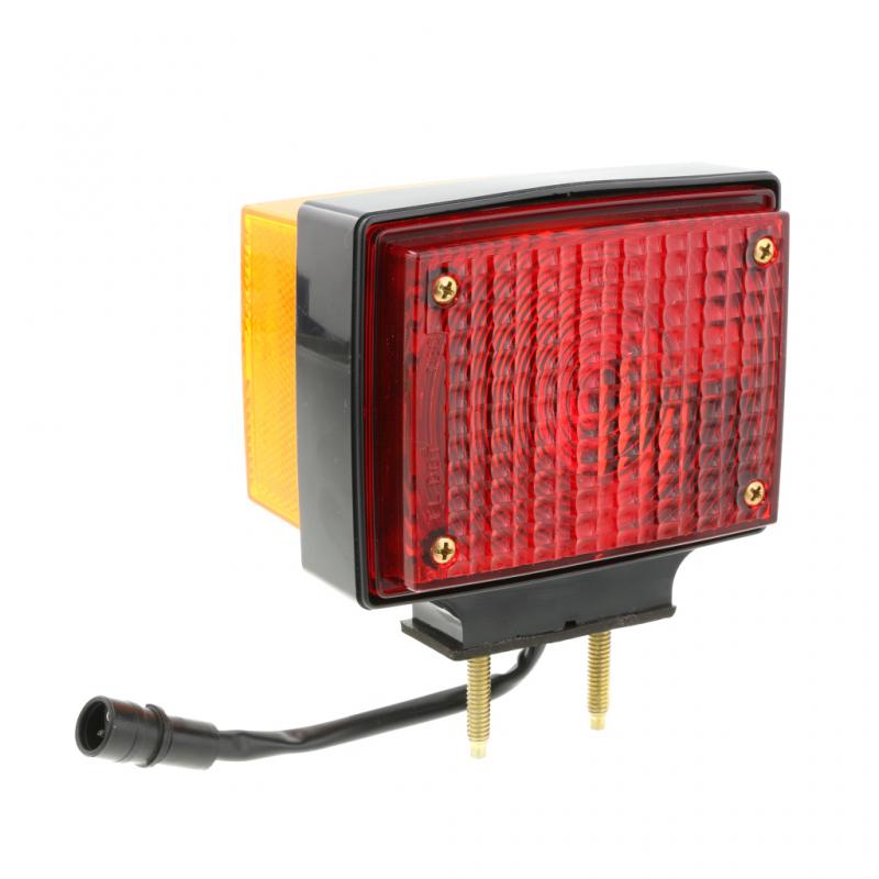 PAI INDUSTRIES - 804178 - SQUARE TURN SIGNAL LAMP REPLACES MACK 8413-70357