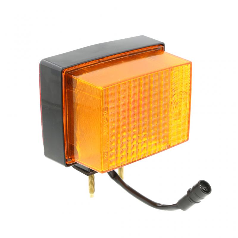 PAI INDUSTRIES - 804178 - SQUARE TURN SIGNAL LAMP REPLACES MACK 8413-70357