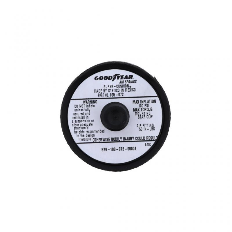 PAI INDUSTRIES - 804263 - CAB SUSPENSION AIR SPRING REPLACES GOODYEAR 1S5-072