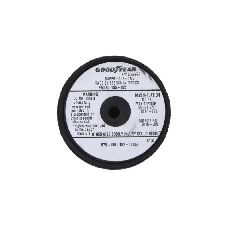 PAI INDUSTRIES - 804269 - CAB SUSPENSION AIR SPRING REPLACES GOODYEAR 1S5-152