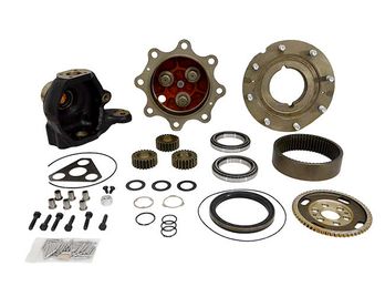 CASE AFTERMARKET - PV700103 - CORNER KIT, LEFT HAND (SHIPS IN 2 BOXES)