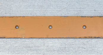 JOHN DEERE AFTERMARKET - T224179 - CUTTING EDGE, CENTER