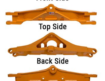 CASE AFTERMARKET - D138954 - FRONT AXLE HOUSING, 2 WHEEL DRIVE