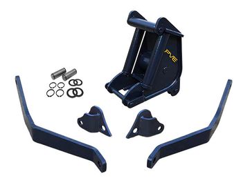 JOHN DEERE AFTERMARKET - PV4407 - LOG ARCH W/ FAIRLEADS