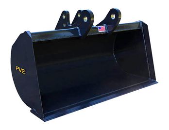 CASE AFTERMARKET - PV444 - 48IN BUCKET (SMOOTH EDGE)