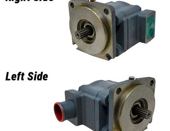 JOHN DEERE AFTERMARKET - AT224356 - HYDRAULIC PUMP, STANDARD