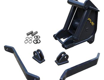 JOHN DEERE AFTERMARKET - PV4401 - LOG ARCH W/ FAIRLEADS