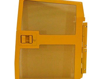 JOHN DEERE AFTERMARKET - AT197864 - ENGINE SIDE SHIELD R/H, WITH LATCH & HINGE