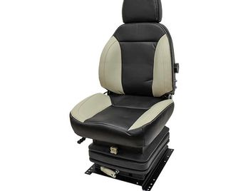 JOHN DEERE AFTERMARKET - AT424635-E - ECONOMY SEAT ASSEMBLY W/ HEADREST, VINYL