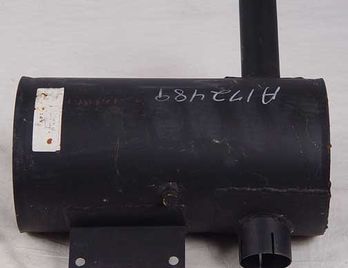 CASE AFTERMARKET - A172489 - MUFFLER, SPARK ARRESTER