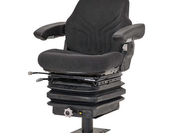 JOHN DEERE AFTERMARKET - AT407317 - SEAT ASSEMBLY W/ ARMS, CLOTH