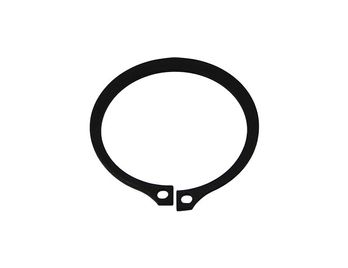 PVP PARTS - 1840X062 - SNAP RING, EXTERNAL