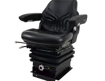 JOHN DEERE AFTERMARKET - AT175383 - SEAT ASSEMBLY W/ ARMS, VINYL