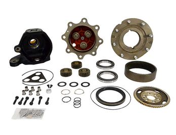 CASE AFTERMARKET - PV700102 - CORNER KIT, RIGHT HAND (SHIPS IN 2 BOXES)