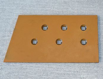 JOHN DEERE AFTERMARKET - T187243 - CUTTING EDGE, END BIT R/H