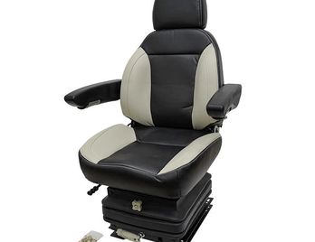 JOHN DEERE AFTERMARKET - 4458290R-E - ECONOMY SEAT ASSEMBLY W/ ARMS AND HEADREST