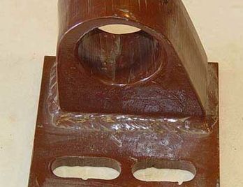 CASE AFTERMARKET - F93983 - BRACKET, L/H