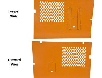 CASE AFTERMARKET - R43197-R40442 - ENGINE SIDE SHIELD L/H